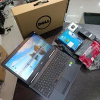 لپتاپ گیمینگdellگرافیک4 رم32دوهاردهمزمان|رایانه همراه|شهرکرد, |دیوار