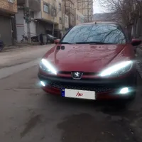 پژو 206 تیپ ۲، مدل ۱۳۸۳ عروسک|خودرو سواری و وانت|تبریز, |دیوار