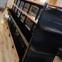 قفسهخودایستادررنگهاسفیدمشکیقرمز|فروشگاه و مغازه|خلخال, |دیوار