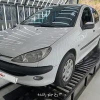 پژو206sd مدل 95بدون رنگ کامل|خودرو سواری و وانت|تبریز, |دیوار