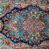 فرش دستباف ۳/۵ متری سالاری ۲ کف ابریشم نو آکبند|فرش|تهران, پونک|دیوار