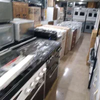 اجاق گازطرح فر صفحه لعابی جنرال|اجاق گاز و لوازم برقی پخت‌وپز|کرج, گلشهر|دیوار