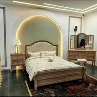 تخت خواب+ سرویس خواب ویانا|تخت و سرویس خواب|مشکین‌دشت, |دیوار