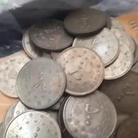 ۱۸۰عددسکه ۵۰تومانی ۱۳۸۶سالم