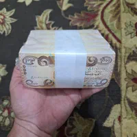 ۱۰۰هزاردینارسریال کلکسیونی ۷میلیون و پانصدمقطوع|کلکسیون سکه، تمبر، اسکناس|ری, سرتخت|دیوار
