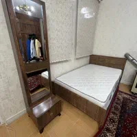تخت MDF انتیک طلایی(اقساطی)|تخت و سرویس خواب|اراک, |دیوار