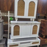 ست اینه کنسول مدل حصیری