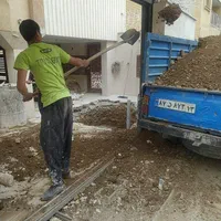 حمل نخاله(اتاق بزرگ)جابه جایی مصالح(تخریب)|خدمات حمل و نقل|اصفهان, ملک‌شهر|دیوار
