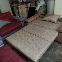 تختخوابشو خواب شو خوابشو مدل ریکی تختشو بدونه مبل|مبلمان خانگی و میز عسلی|اصفهان, طامه|دیوار