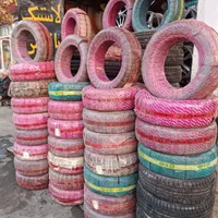 لاستیک با شرایط چکی6ماه بدونه پیش پرداخت|قطعات یدکی و لوازم جانبی|قم, نیروگاه|دیوار