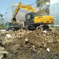 تخریب ساختمان های کلنگی و گودبرداری درکمترین زمان