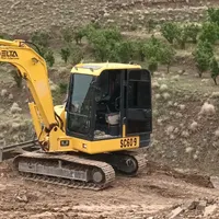 اجاره مینی بیل همراه پیکور کل استان خراسان