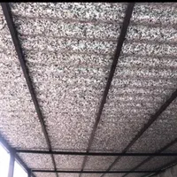 ورق ایرانیت موجدار شانی سبک،نشکن،خوشرنگ انعطافپذیر|عمده‌فروشی|شیراز, بازار|دیوار