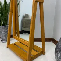 آینه قدی هلالی کد ۴۷ چوب روسی طرح ارکیده مزونی|آینه|تهران, جنت‌آباد جنوبی|دیوار
