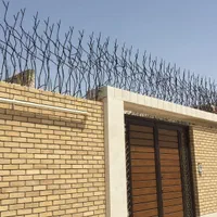 انواع نرده حفاظ دیواری شاخگوزنی - آبشاری - لیلیوم|خدمات پیشه و مهارت|کاشان, مفتح|دیوار