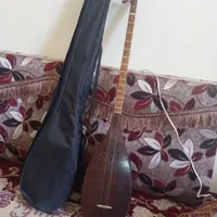 تنبور چند تیکه با مهره درویش وصدایی زلال واضح