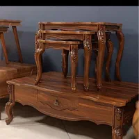 جلو مبلی مبل مینو میزعسلی آنتیک جلومبلی میز عسلی