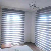 فروش پرده زبرا پشت دری خاض|پرده، رانر، رومیزی|قم, شهدا|دیوار