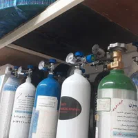 کپسول هوا برش اکسیژن آرگون نیتروژن ازت Co 2|پزشکی|مشهد, عبادی|دیوار