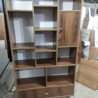 کتابخانه کد201 بهمراه ارسال/رایگان/|کتابخانه، شلف، قفسههای دیواری|تهران, تهرانپارس غربی|دیوار