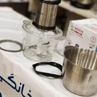 خوردکن خردکن غذاساز دو کاسه ای بوش پرقدرت|خردکن، آسیاب، غذاساز|قم, امامزاده ابراهیم|دیوار