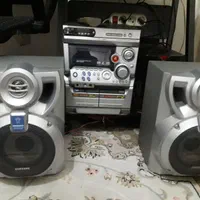 ضبط cd مارک SAMSUNG سه دیسک فلش خور و بلوتوث