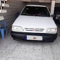 پراید ۸۹ دوگانه کارخانه