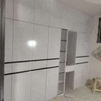 چوپ وmdf انواع کابین وکمد ملامین.تیویtv قرنیزماربل|مصالح و تجهیزات ساختمان|اصفهان, بوستان آینه خانه|دیوار