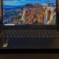 لپ تاپ لنوو ۱۵.6 اینچ Core i3 سرمه ای