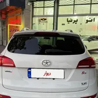جک S5 دنده‌ای، مدل ۱۳۹۶ فول|خودرو سواری و وانت|تبریز, |دیوار