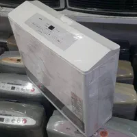 بخاری گازی برقی ژاپنی فن دار درجا