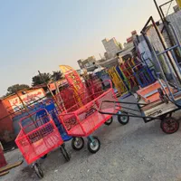 دست اول (گاری حمل بار دور توری دار چرخ دستی چهار|ابزارآلات|ری, صالح‌آباد شرقی|دیوار