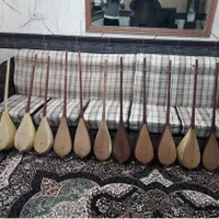 دوتارهای موجودی|سازهای سنتی|بجنورد, |دیوار