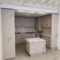 کابینت پارتیشن کناف کاغذ دیواری تایل دامپا لمینت|خدمات پیشه و مهارت|شیراز, معالی‌آباد|دیوار