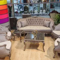 مبل زمرد|مبلمان خانگی و میز عسلی|شیراز, فخرآباد (دروازه کازرون)|دیوار