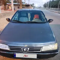 پژو 405 GLX - دوگانه سوز CNG، مدل ۱۳۹۳|خودرو سواری و وانت|کهنوج, |دیوار