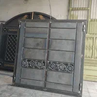 درب شیک ویلائی حیاطی ورودی ساختمان درب باغی باغ|مصالح و تجهیزات ساختمان|مشهد, رسالت|دیوار