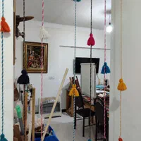 نخ و نقشه و دار و چله کشی و پرداخت|تابلو فرش|تهران, نارمک جنوبی|دیوار