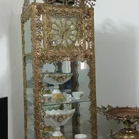 ساعت ایستاده برنز