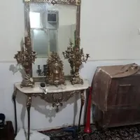 فروش و خریدار آینه شمعدان برنزی تمام نقاط تهران..|آینه|تهران, پاسداران|دیوار