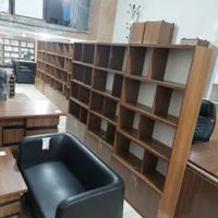 کتابخانه کمدار لبه معمولی ذونکن خور 80 × 180|دفتر کار|محمدشهر, |دیوار