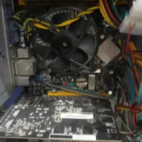 کامپیوتر با مانیتور معاوضه با Ps4سر هم میدم|رایانه رومیزی|کرج, عظیمیه|دیوار