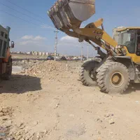 اجاره بابکتولودر،بیل مکانیکی،حمل نخاله،گود برداری|خدمات حمل و نقل|اندیشه, اندیشه فاز ۲|دیوار