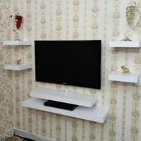 طبقه شلف دیواری|کتابخانه، شلف، قفسه‌های دیواری|کرج, گوهردشت|دیوار