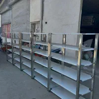 میزکار استیل/میز بردینگ /قفسه استیل /کابینت زمینی|کافی‌شاپ و رستوران|تهران, یافت آباد جنوبی|دیوار
