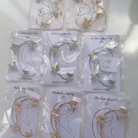 حراج گوشواره رنگ ثابت از جفتی ۷۸ تومن|بدلیجات|مبارکه, |دیوار
