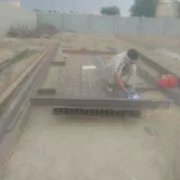 جوشکار اسکلت فلز ساخت ویلا الاچیق