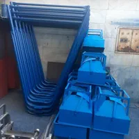 *لوله۶ ضخیم بالابر ساختمانی T350|مصالح و تجهیزات ساختمان|شاهین‌شهر, |دیوار