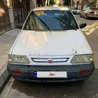 پراید صندوق‌دار بنزینی، مدل ۱۳۸۱|خودرو سواری و وانت|مشهد, توس|دیوار