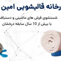 قالیشویی امین اوغلی ( توحید ستارخان پونک کاشانی )|خدمات نظافت|تهران, ستارخان|دیوار